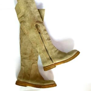 Vince Coleton OTK  Suede Boots